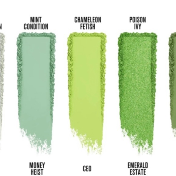 NWT 2 x Jeffree Star Chameleon Fetish Pressed Pigment Neon Eyeshadow Bundle - Picture 4 of 8